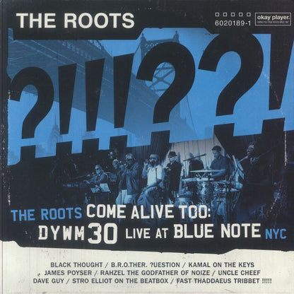 THE ROOTS - Come Alive Too: DYWM30 Live At Blue Note NYC (2xLP)