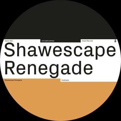 SHAWESCAPE RENEGADE - Exoframe (EP) (PRE ORDER: 26/06/26)