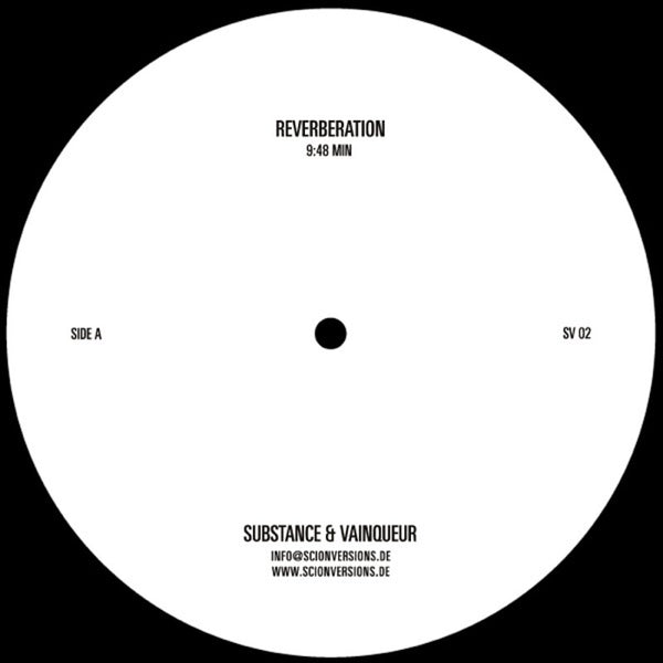 SUBSTANCE & VAINQUIER - Reverberation (SV02) (PRE ORDER 20/03/26)
