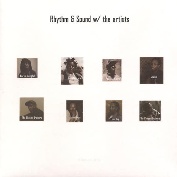 RHYTHM & SOUND - The Artists LP (PRE ORDER)