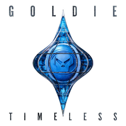 GOLDIE - Timeless (2xLP, Translucent Blue) (PRE ORDER: 16/10/26)