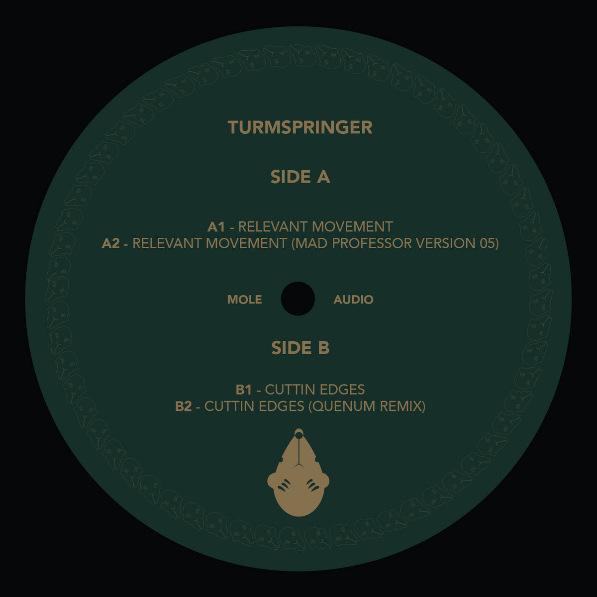 TURMSPRINGER - Relevant Movement (EP) (PRE ORDER)
