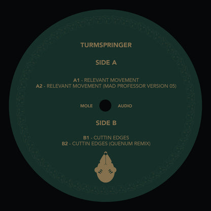 TURMSPRINGER - Relevant Movement (EP) (PRE ORDER)