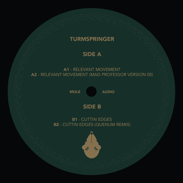 TURMSPRINGER - Relevant Movement (EP) (PRE ORDER)