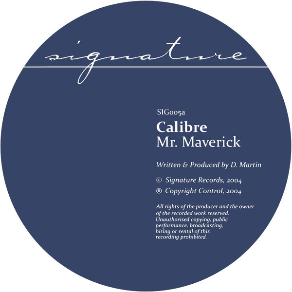 CALIBRE - Mr. Maverick / Highlander (PRE ORDER: 20/04/26)