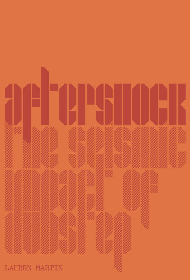 Lauren Martin - Aftershock: The Seismic Impact of Dubstep (Velocity Press)
