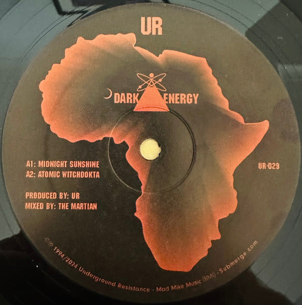 UNDERGROUND RESISTANCE - Dark Energy (EP)
