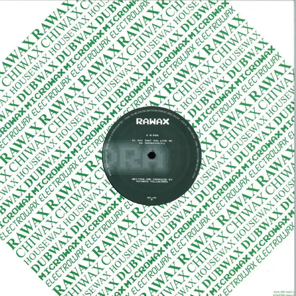 RICARDO VILLALOBOS - NDRA (Reissue)