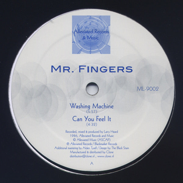 MR FINGERS - Washing Machine EP