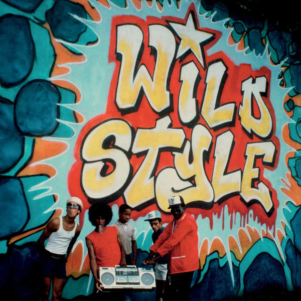 VARIOUS - Wild Style Special Edition (2 x LP, Blue & Orange)