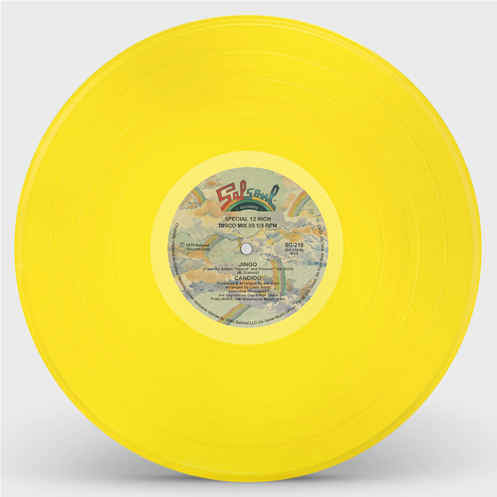 CANDIDO - Jingo / Thousand Finger Man (Yellow Vinyl Repress) (Pre Order)