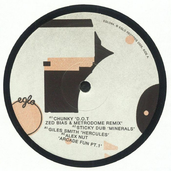 CHUNKY / STICKY DUB / GILES SMITH / ALEX NUT - Eglo Records Volume 3 EP