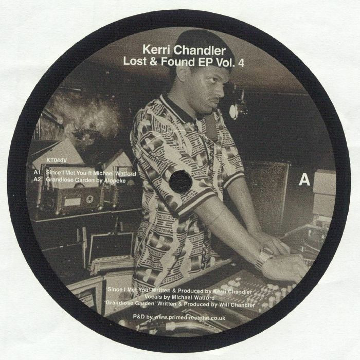 KERRI CHANDLER - Lost & Found Edits Vol. 4
