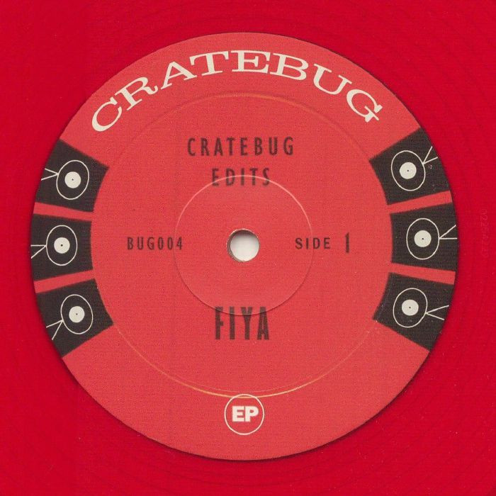CRATEBUG - Cratebug Edits