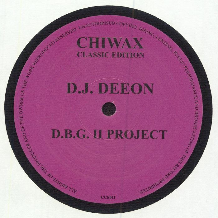 DJ DEEON - D.B.G II PROJECT