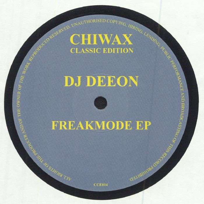 DJ DEEON - Freakmode EP