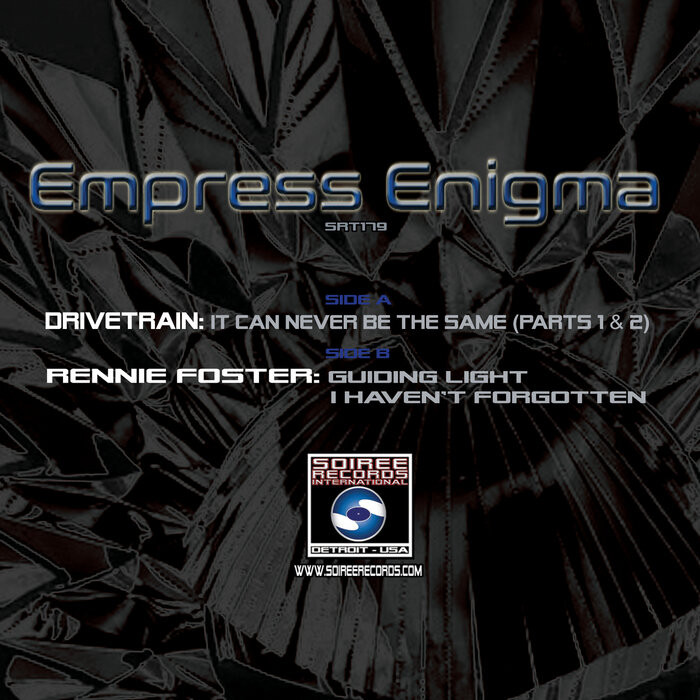 DRIVETRAIN / RENNIE FOSTER - Empress Enigma 