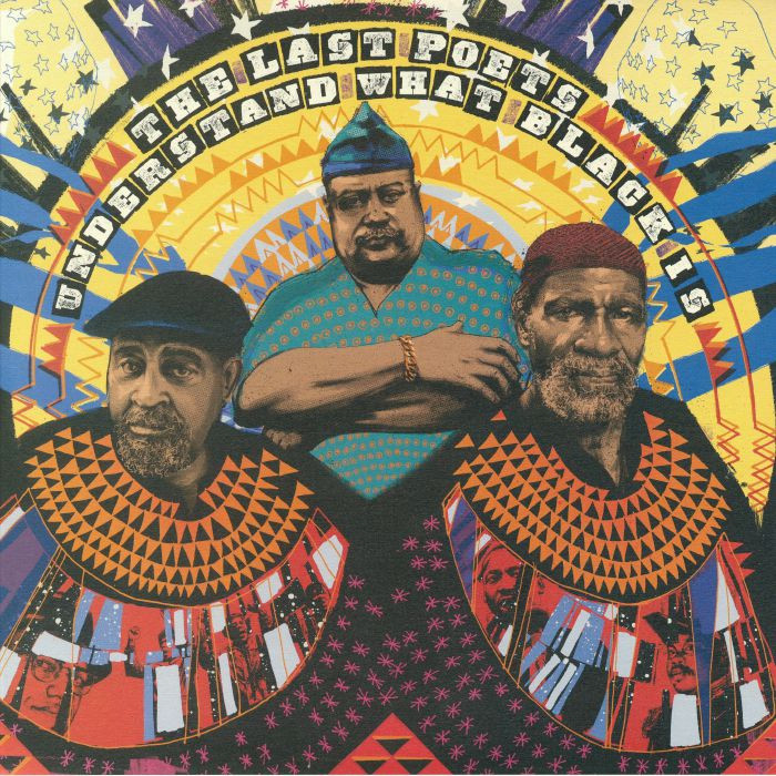 THE LAST POETS - Understand What Black Is LP