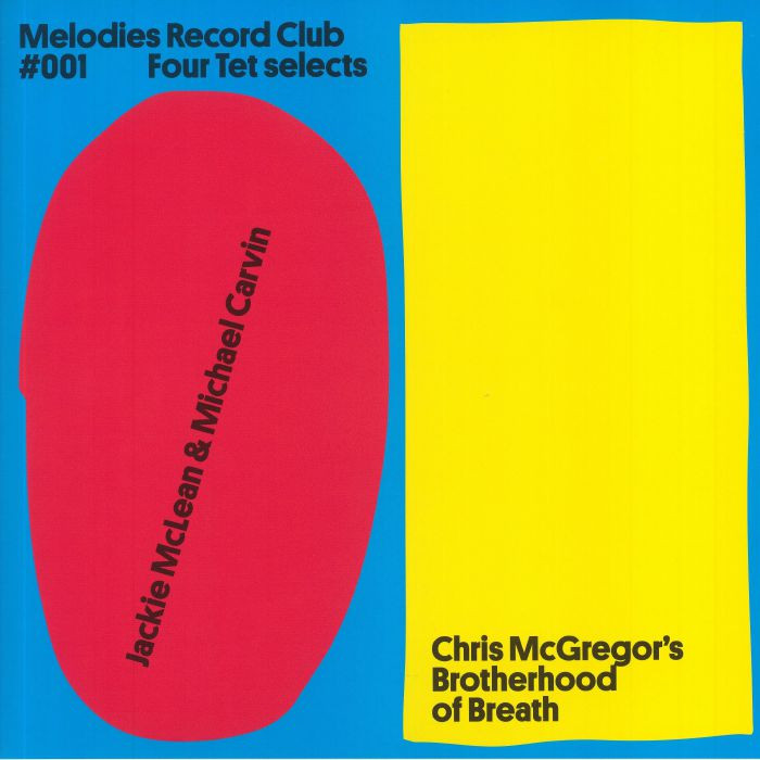 VARIOUS - Melodies Record Club 001: Four Tet Selects