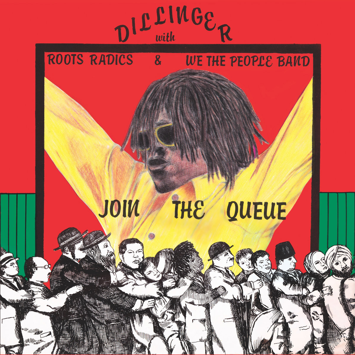 DILLINGER - Join The Queue (LP)