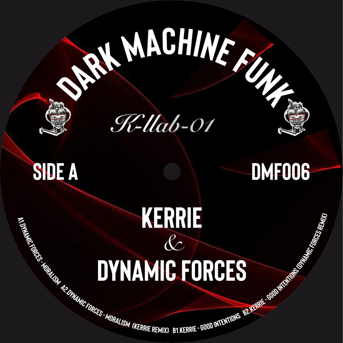 KERRIE / DYNAMIC FORCES - K Ilab 01 (EP)