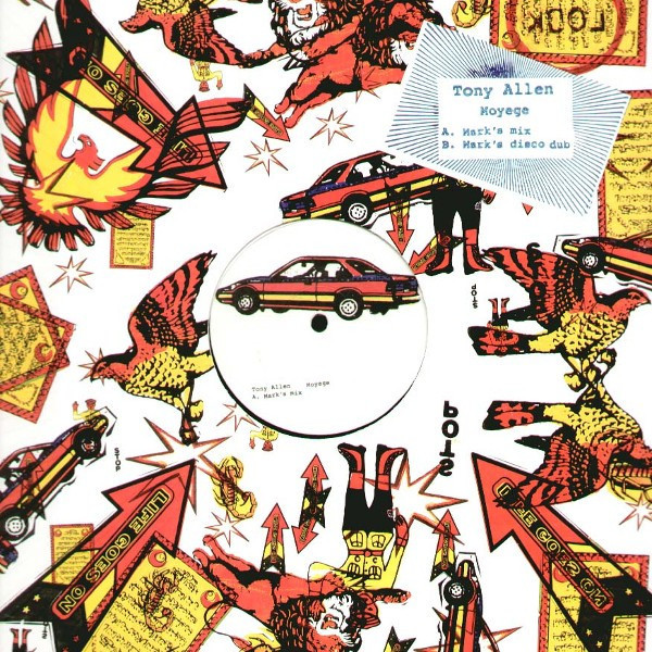 TONY ALLEN - Moyege (MARK ERNESTUS Remixes) 
