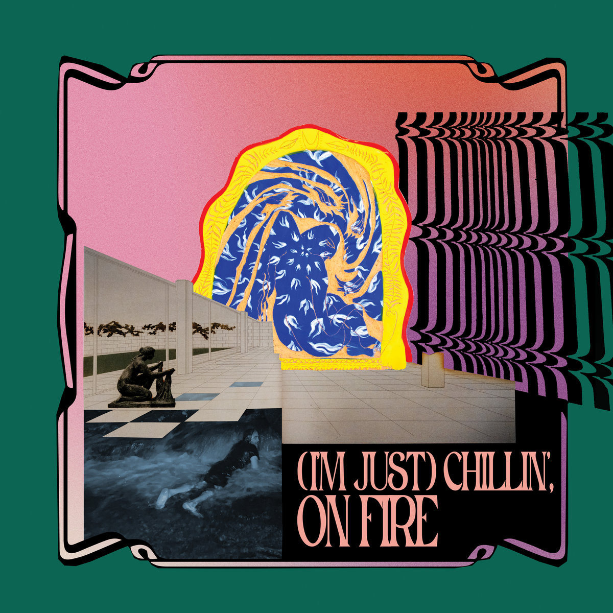 CARLOS NIÑO & FRIENDS - (I'm just) Chillin', on Fire (LP)