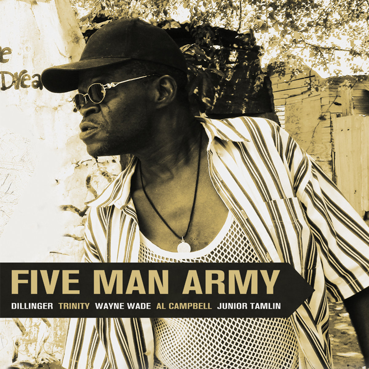 VARIOUS - Five Man Army (12")
