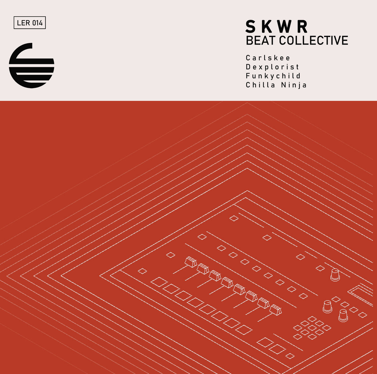 VARIOUS - SKWR Beat Collective Volume 1 (LP)