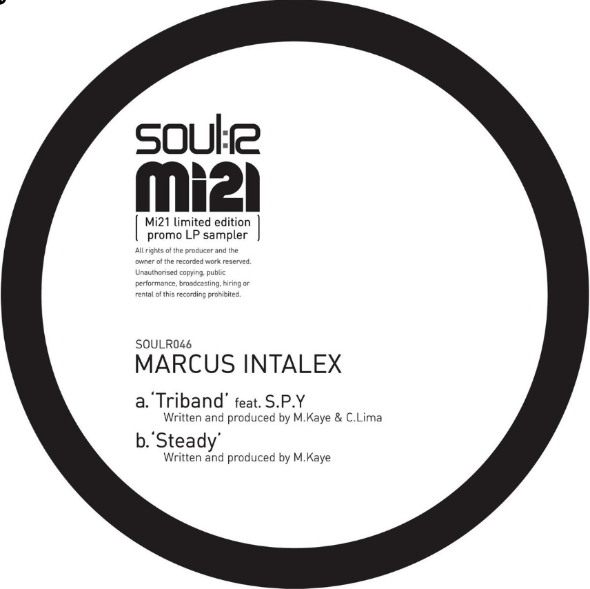 MARCUS INTALEX - Triband EP Remastered 
