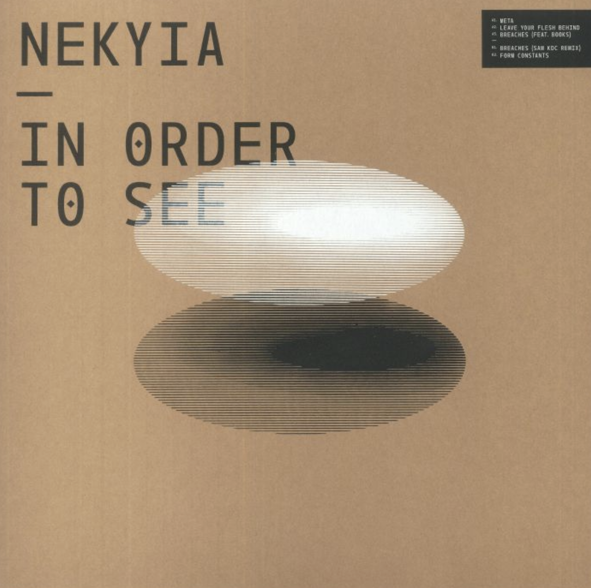 NEKYIA - In Order To See (Sam KDC mix)