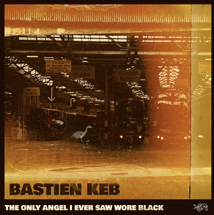 BASTIEN KEB - The Only Angel I Ever Saw Wore Black LP
