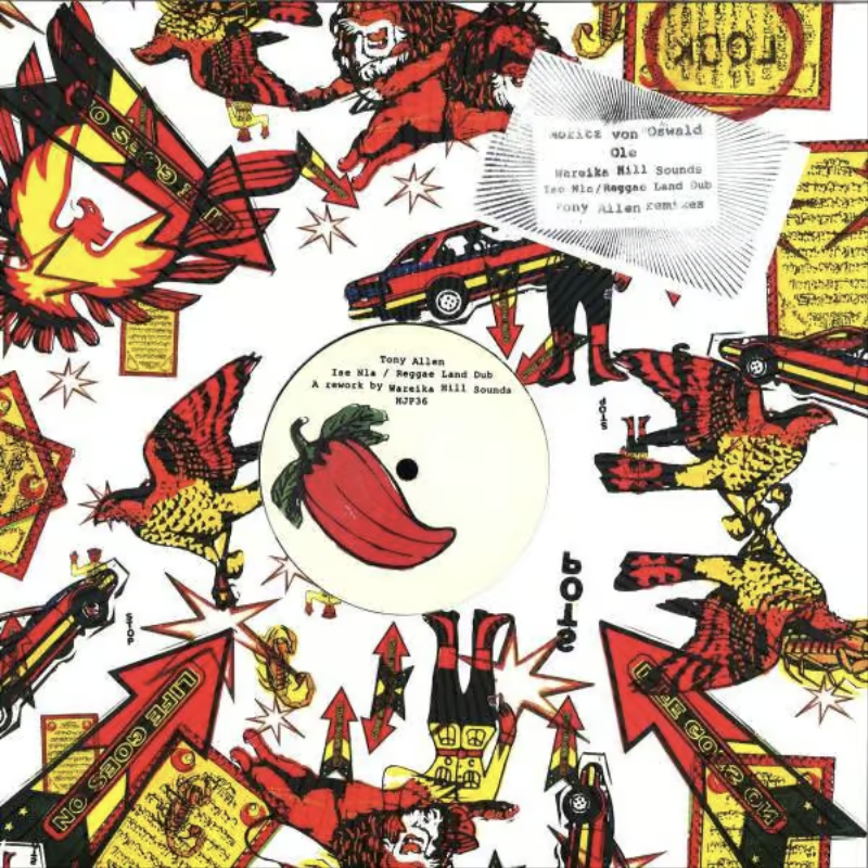 TONY ALLEN - Ole (MORITZ VON OSWALD Remix) / Ise Nla (Reggae Land Dub) (WAREIKA HILL SOUNDS Remix)
