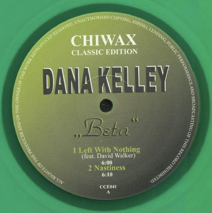 DANA KELLEY - Beta (reissue)
