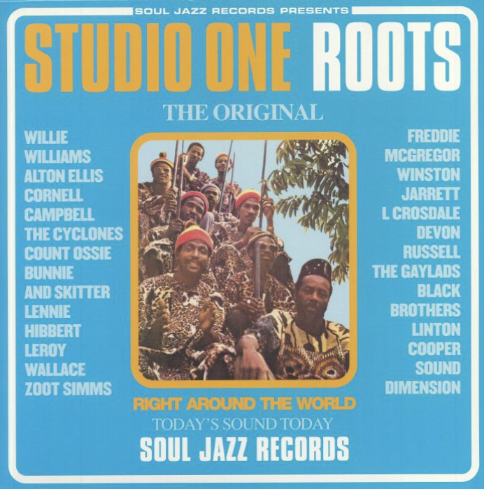 VARIOUS - Studio One Roots: The Original (20th Anniversary) (2x LP)