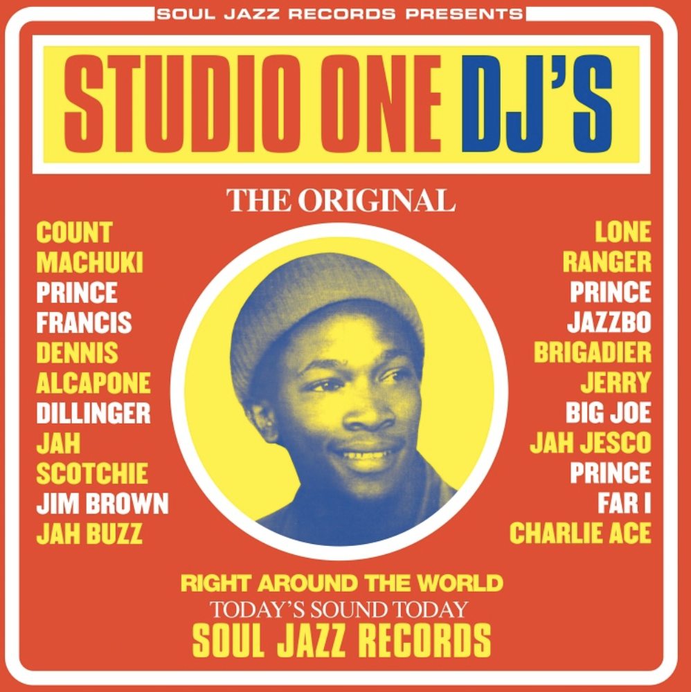 VARIOUS - Studio One DJ's: The Original (2x LP)