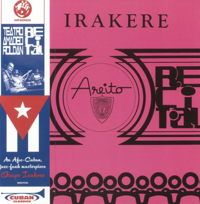 GRUPO IRAKERE - Teatro Amadeo Roldan Recital LP