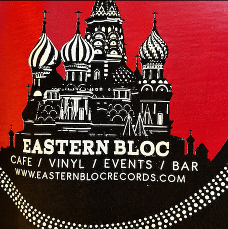 Eastern Bloc Tee Shirt (Size S Black)