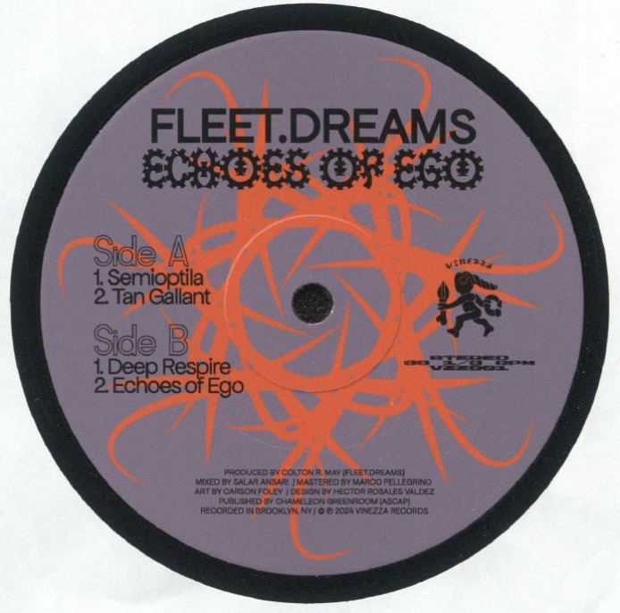 FLEET DREAMS - Echoes Of Ego EP