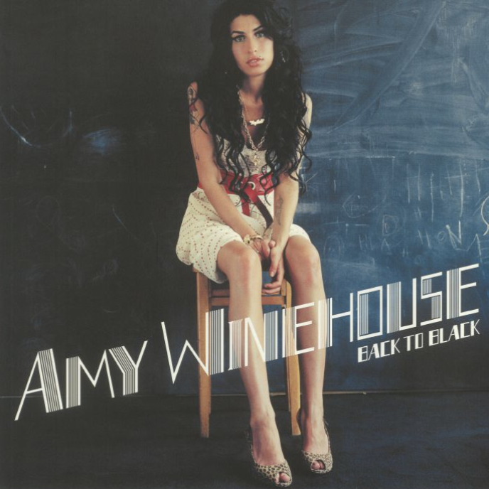 AMY WINEHOUSE - Back To Black LP (Reissue)