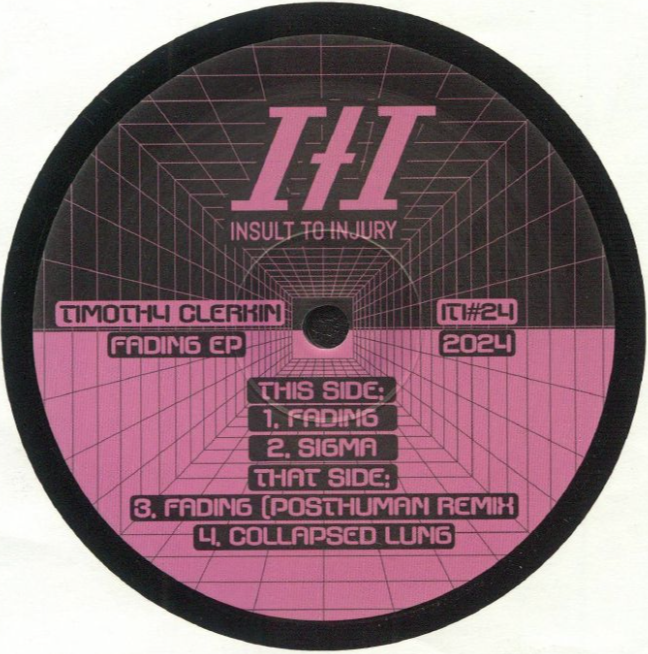 TIMOTHY CLERKIN - Fading EP