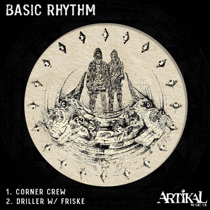 BASIC RHYTHM / FRISKE - Corner Crew EP 