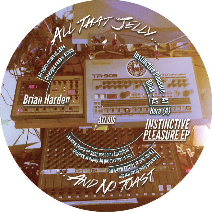 BRIAN HARDEN - Instinctive Pleasure EP (reissue)