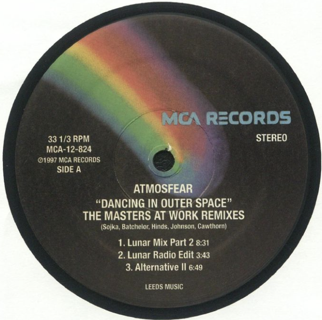 ATMOSPHERE - Dancing In Outer Space (The MASTERS AT WORK remixes) 