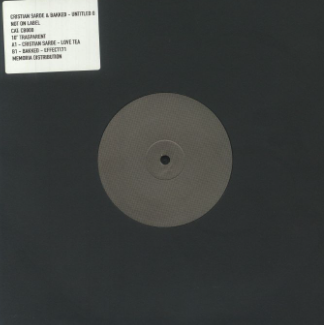 CRISTIAN SARDE / BAKKED - Untitled 0 EP