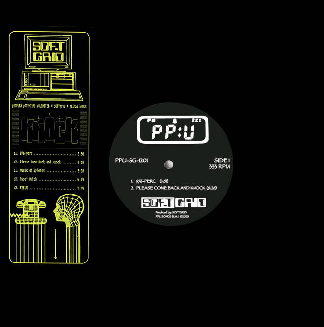 SOFTGRID - Knock EP