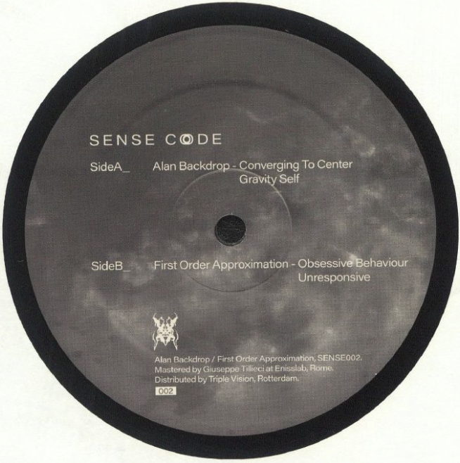 VARIOUS - SENSE 002 EP