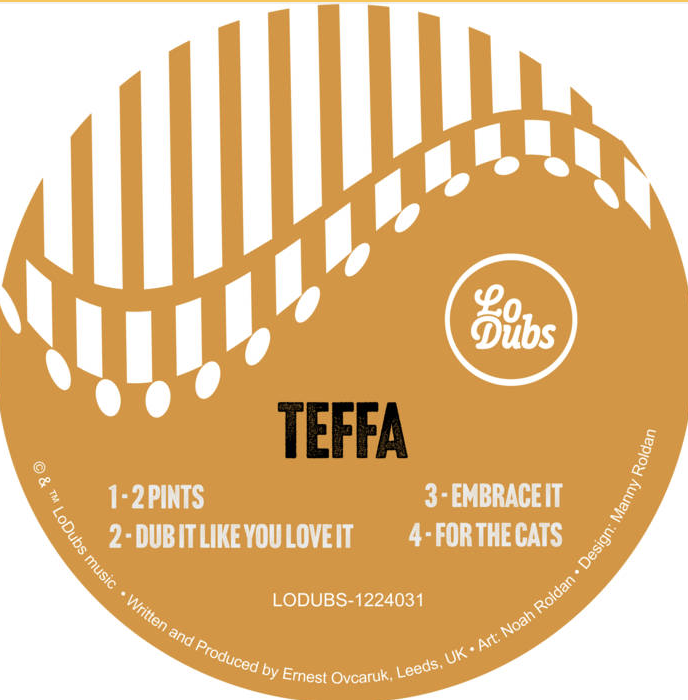 TEFFA - For The Cats EP