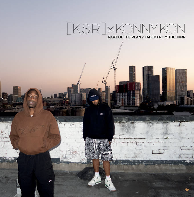 KSR / KONNY KON - Part Of The Plan (7" Inch)