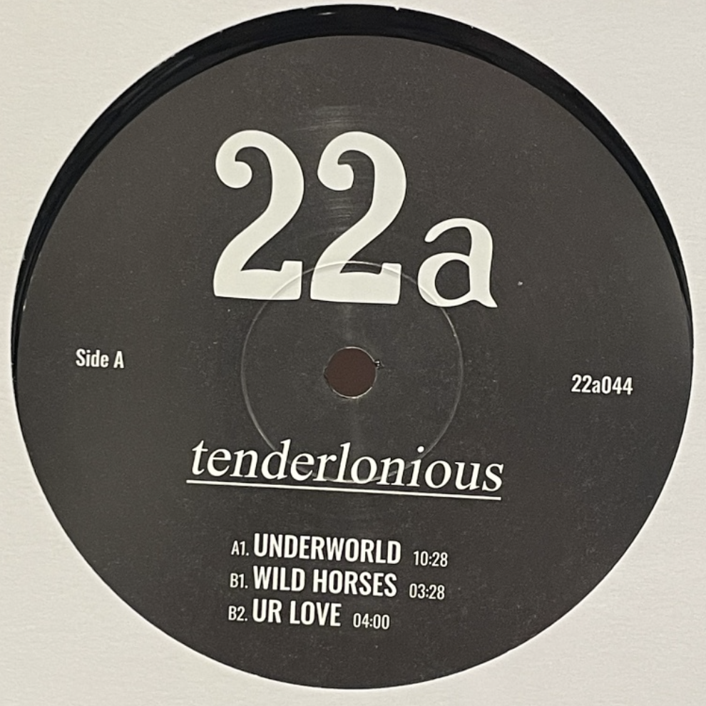 TENDERLONIOUS / SOUNDS OF THE UNIVERSE - Underworld 